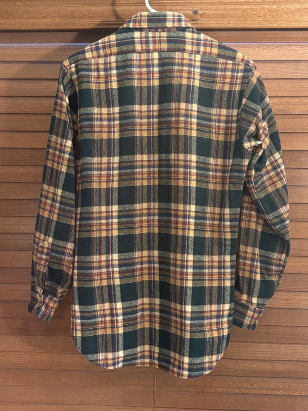 Vintage Pendleton 100% Virgin Wool Plaid Shirt Jacket Quilted Lined Made in USA - Picture 2 of 9